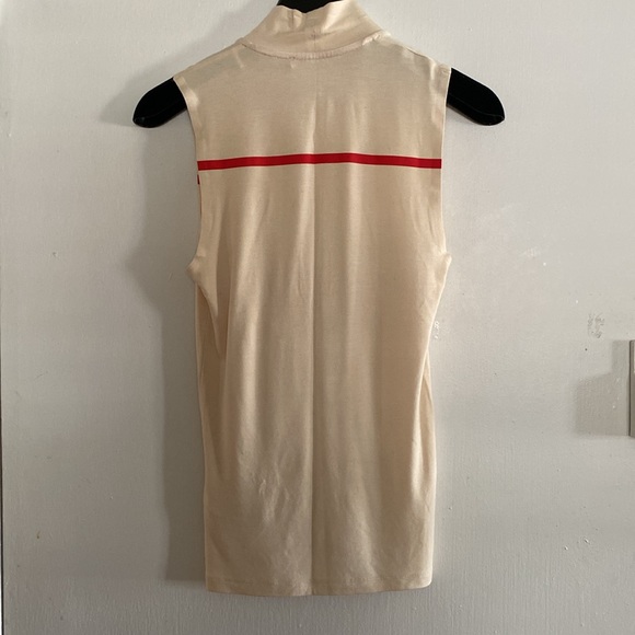 Patrizia Pepe sleeveless turtleneck in size 1 - Picture 2 of 4